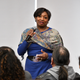 Andrea Stewart-Cousins speaks during the One Fair Wage Event at the Rockefeller Foundation on Feb.20, 2018 in New York City.